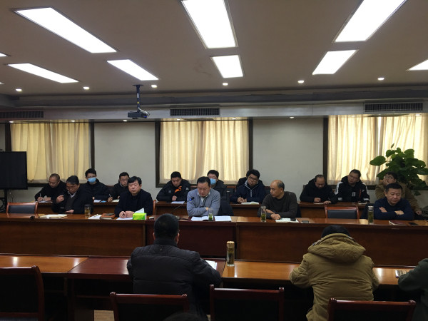 淮南市交通運(yùn)輸局開展2020年度機(jī)關(guān)工作人員述職評議工作