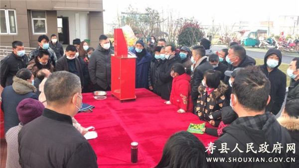 淮南壽縣堰口鎮(zhèn)：選新房搬新家，蓄洪區(qū)群眾樂(lè)開(kāi)花