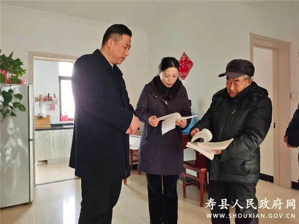 淮南壽縣：聲聲祝福暖人心，農(nóng)商不忘故人情