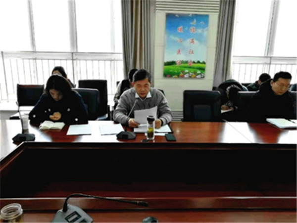 淮南市醫(yī)保局部署春節(jié)期間廉政風(fēng)險防控工作
