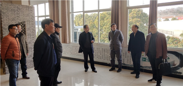 淮南市應急管理局檢查指導八公山鄉(xiāng)企業(yè)安全生產工作