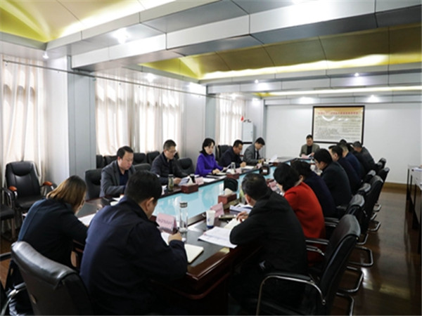 淮南市八公山區(qū)委落實(shí)中央巡視安徽反饋意見(jiàn)整改工作領(lǐng)導(dǎo)小組第一次會(huì)議召開