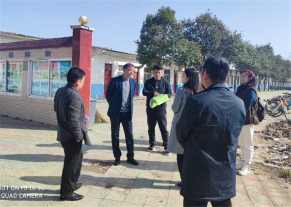 淮南市教體局項目中心赴縣區(qū)實(shí)地調(diào)研省級統(tǒng)籌實(shí)施項目