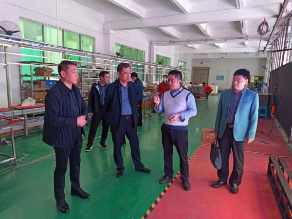 淮南市招商服務(wù)中心、市委編辦赴深圳、東莞開展招商考察