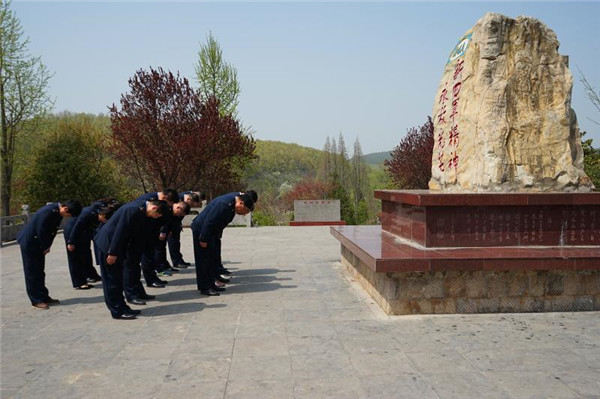 淮南：不忘初心，不負(fù)光陰 淮南開發(fā)區(qū)稅務(wù)局深入開展黨史學(xué)習(xí)教育