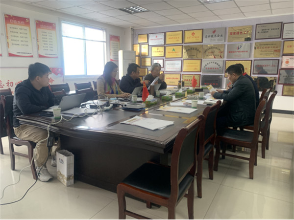 淮南：省市場監(jiān)管局小微企業(yè)質量管理體系認證提升行動調研組來我市問診把脈