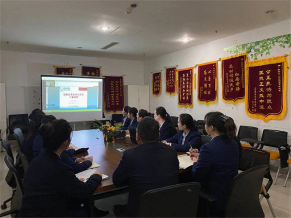 淮南市長(zhǎng)熱線辦公室開展“政務(wù)熱線大講堂”學(xué)習(xí)培訓(xùn)