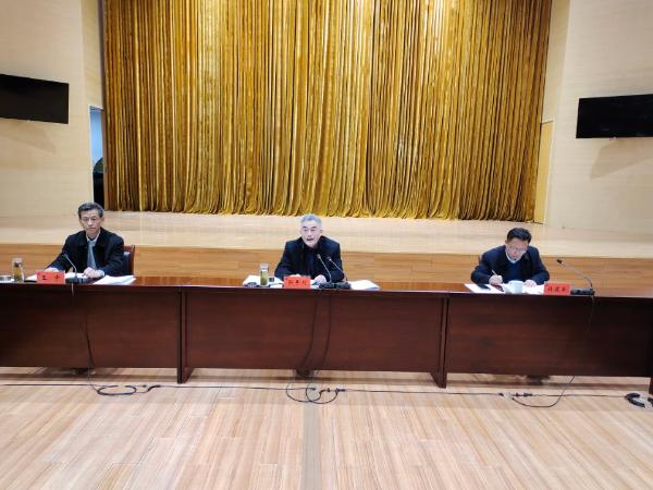 淮南市召開(kāi)2021年全市民政工作會(huì)議